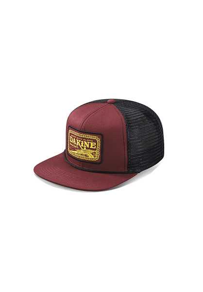 Dakine The Bay - Rosso Uomo Trucker Modo Poco Costoso Cappello (V6865)